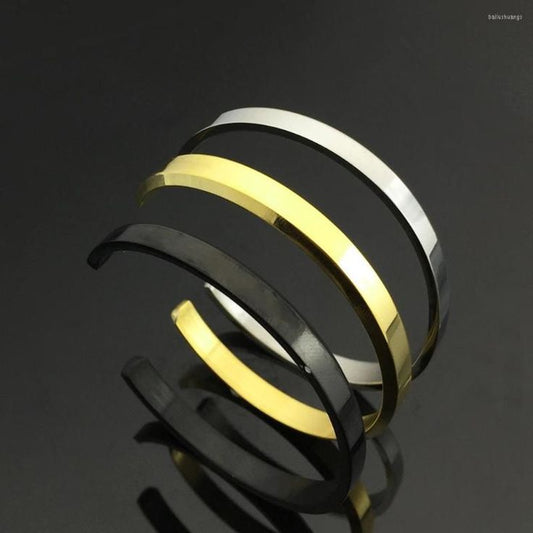 Bangles C-Shaped Cuff (unisex)