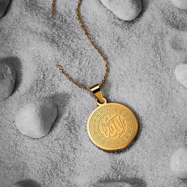 ALLAH MEDALLION NECKLACE