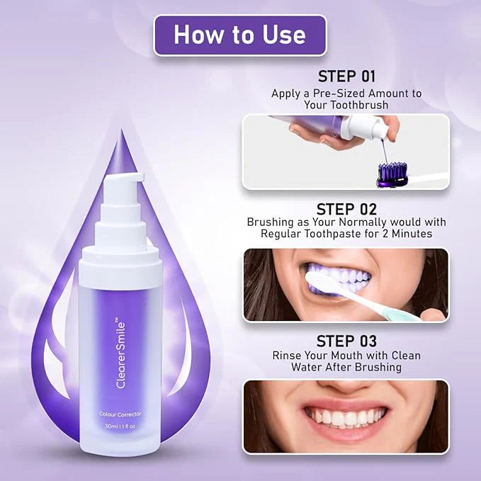 Hismile V34: Stain Concealer & Whitening Booster for a Brighter Smile! ✨